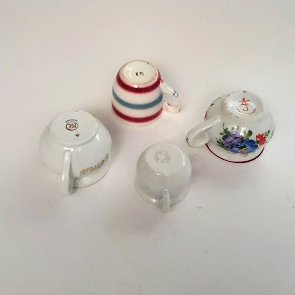 Vintage bundle of various teacups (4), with different pattern and quotes - Picture 3 of 14